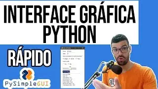 PySimpleGui - Criando uma Interface Gráfica com Python