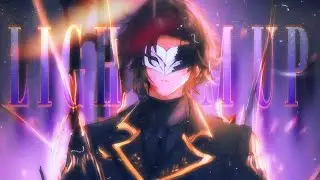 Jhon Smith(Cid) vs Shadow Garden Girls [AMV/EDIT] The Eminence in Shadow - Light em UP ~Fight