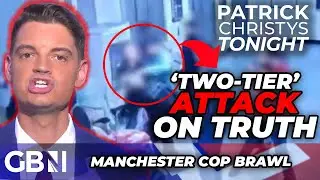 'Two-tier' Britain launches 'ATTACK' on TRUTH amid HUNT for source of Manchester airport brawl CCTV