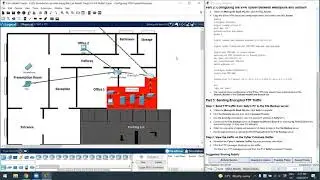 4.3.3.4 Packet Tracer – Configuring VPN Tunnel Mode Answers