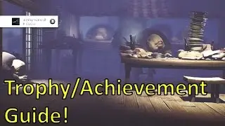 Elusive Trophy/Achievement | Little Nightmares