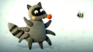 Claymotions - ANIMALS: How Many Legs? 🤔 🐾 Best Cartoons for Babies - Super Toons TV