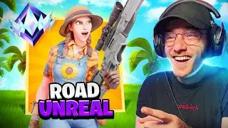 Je RUSH le UNREAL sur la MAP SNIPER FORTNITE de 