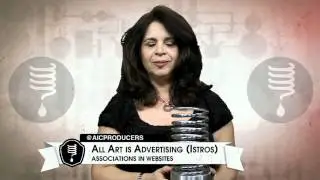 All Art is Advertising (Istros)'s 5-Word Speech at the 16th Annual Webby Awards