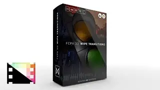 FCPX 3D Wipe Transitions - Professional 3D Wipe Transitions for Final Cut Pro - Pixel Film Studios