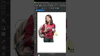 PhotoEditing_Coreldraw #ahsan_sabri #corel_draw  #coreldraw #coreldrawtutorial #graphicdesign