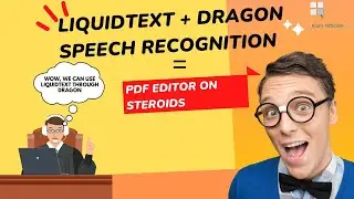 How to use Dragon Software in LiquidText Software | ICONS Infocom