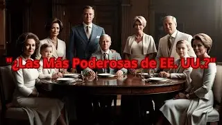 Las Familias Más Poderosas de Estados Unidos que Cambiaron la Historia