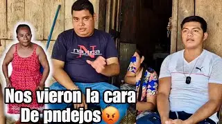 El americano dio la cara! Doña Marta nos mintió Ella si le dio dinero en escondidas!
