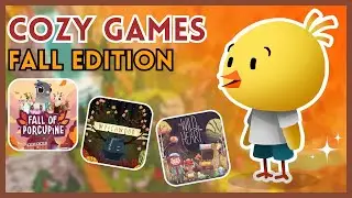 🍂Fall into Autumn with these Cozy Games🍁