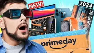 Top 15 NEW TECH GADGETS Amazon Prime Day 2024  Deals 🚨 (Updated Hourly!!)