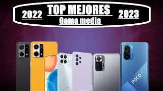 #5 mejor GAMA MEDIA  con la mejor cámaras en 2022