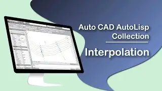 AutoCAD Autolisp - Elevation Interpolation