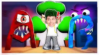 НОВАЯ игра в РОБЛОКС 😱 ЗА НАМИ охотится АЛФАВИТ