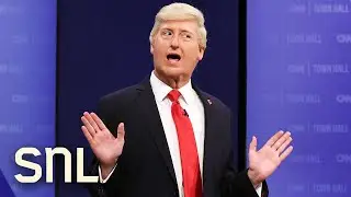 CNN Town Hall South Carolina Cold Open - SNL