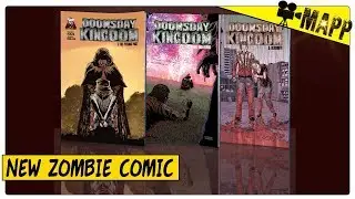 NEW INDIE ZOMBIE COMIC RELEASE! Doomsday Kingdom Issue #3 Update