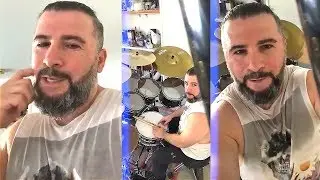 John Dolmayan practicing System Of A Down songs |Day 2| [9/5/2018]