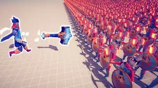 THOR vs ARMIES - Totally Accurate Battle Simulator TABS