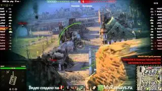 WOT: Химмельсдорф - MkVII Tetrarch - 8 фрагов -