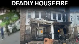 Mother & daughter killed in house fire captured on Ring camera