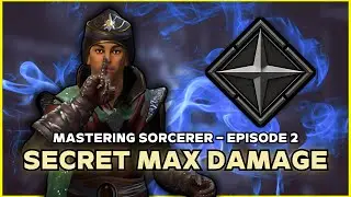 The SECRET to dealing MAX DAMAGE on Sorcerer | Mastering Sorcerer #2 - Dark & Darker Gameplay