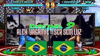 Breakers Revenge (FT10) - ALEX  YAGAMI (BR) vs SER SEM LUZ (BR) - 2021-11-25