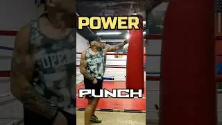 Increase Punching Power.Boxing Training at home. #boxing #fight #powerpunch #fighter #boxingtraining