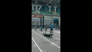 Gui Malheiros Voa Pela Reps de Snatches e Uma Corrida de 800m