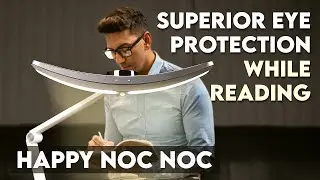 Protect Your Eyes | Happy Nocnoc Table Lamp Review