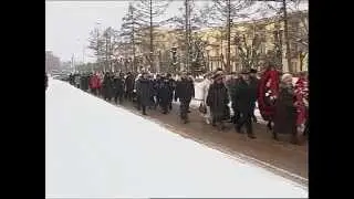 Годовщина освобождения Солнечногорска. 12.2004