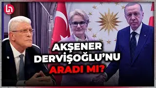 Erdoğan-Akşenerle ne konuştu? Dervişoğlu görüşmeden haberdar mıydı? İşte detaylar!