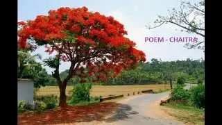 Short Bengali Poem  Name - Chaitra.