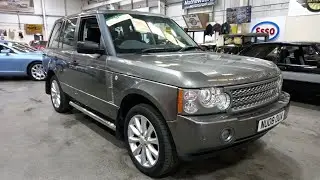 2008 LAND ROVER RANGE ROVER VOGUE TDV8 | MATHEWSONS CLASSIC CARS | AUCTION: 12,13 & 14 MARCH 2025