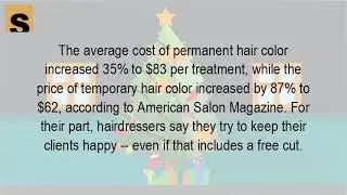 How much does it cost to get your hair colored at a salon