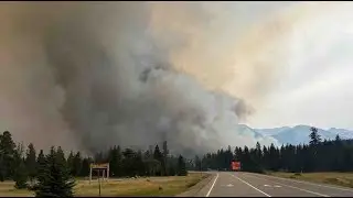 Jasper wildfires | Rainfall subdues activity, strong winds could pose threat