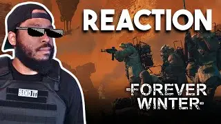 NonTactical reacts to The Forever Winter Official Gameplay Overview Trailer