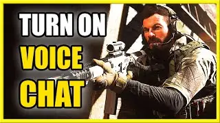 How to TURN ON Voice Chat in COD Modern Warfare 2 (Fast Tutorial)