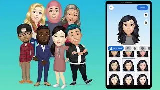 How to Create Facebook Avatar || Make Messenger Avatar || 2021