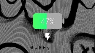 How to Create Battery Widget With Charging Indicator In KWGT