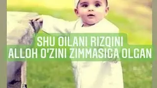 Alloh o'zini zimmasiga olgan