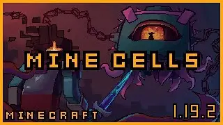 Лучший мод на Подземелья\ Minecraft 1.19 - Mine Cells Fabric