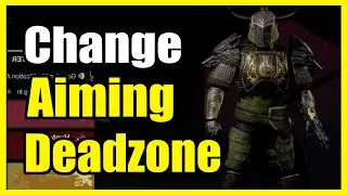 How to Change Deadzone on Controller in Destiny 2 (Improve Aiming)