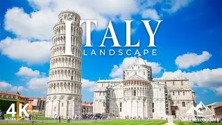 Italy 4K UHD • Immerse Yourself in the Splendor of Italian Landscapes with Relaxing Music