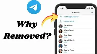 How to Fix Find People Nearby Missing onTelegram