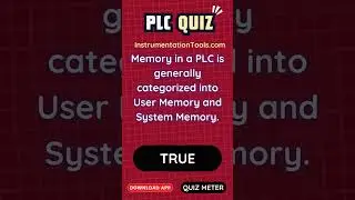 Learn PLC - Quiz Set 102 