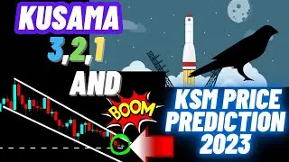 Kusama Is About To Break A Falling Wedge | KSM Price Prediction 2023