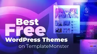 Best Free WordPress Themes on TemplateMonster