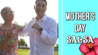 Como Te Pago - Lenier ❤💐 Mother's Day Special (Salsa Dance Video ft. Under-Arm Turn)