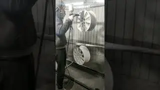 Диски Mitsubishi порошковая покраска покрытие полимером реставрация восстановление +380503203266