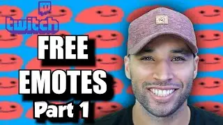 The Best Twitch Tips | How to Get FREE EMOTES Part 1 | #shorts